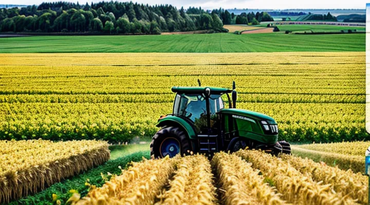 Как ИИ помогает прогнозировать урожайность и планировать посевы.